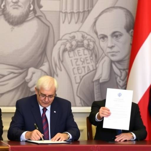 Il Presidente Mattarella firma un decreto legge importante a Roma