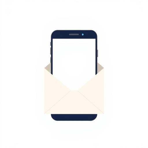 Un telefono e una busta, che rappresentano i mezzi di contatto